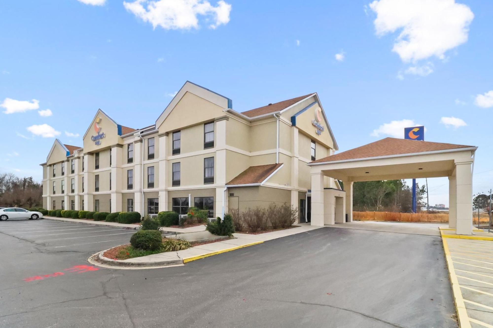 Comfort Inn Dunn Near I-95 Exterior foto